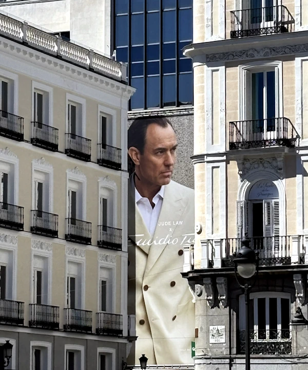 Jude Law în Madrid